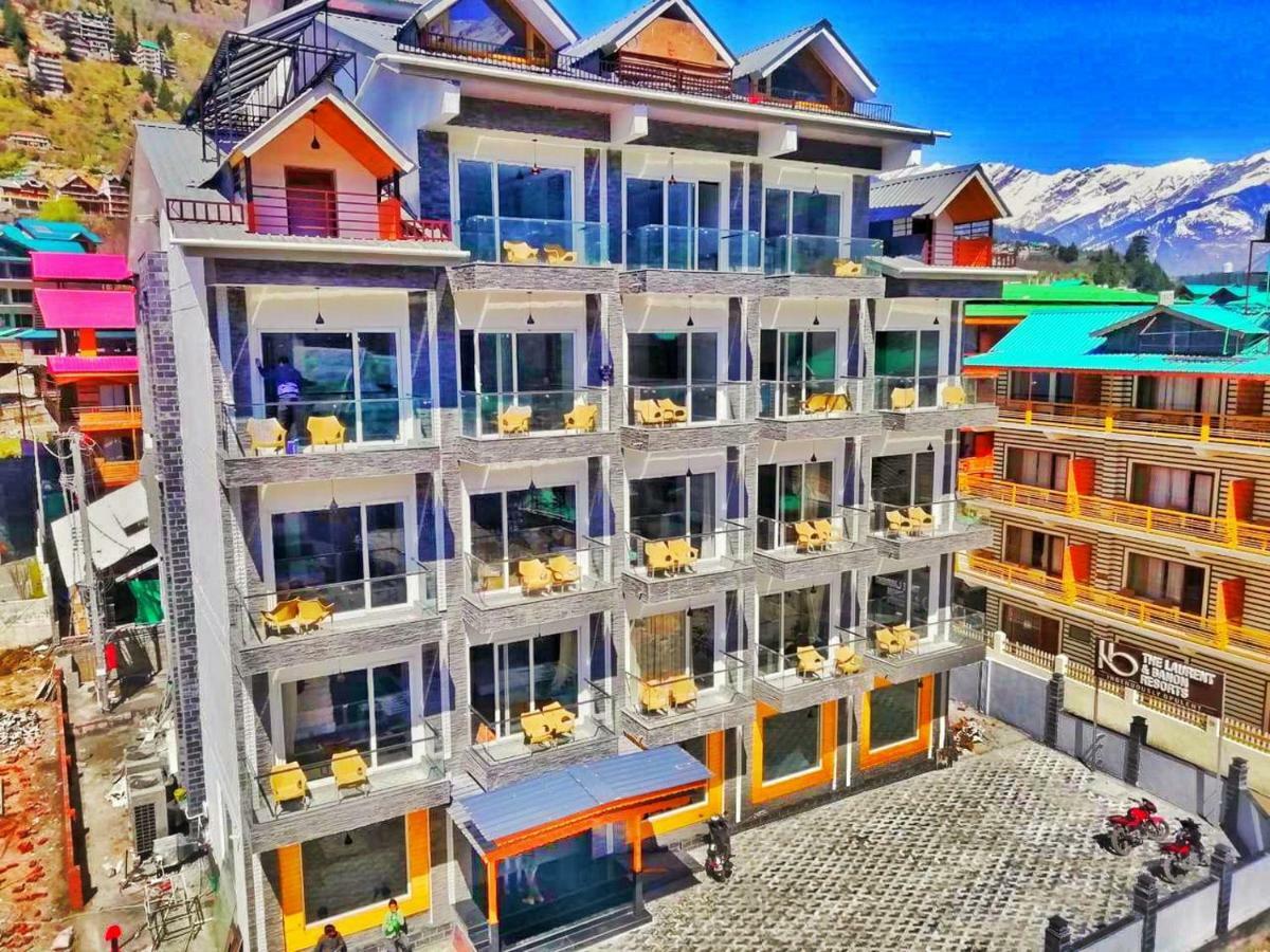 The Laurent And Banon Resorts Манали Экстерьер фото